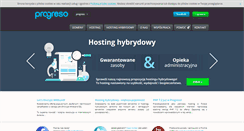 Desktop Screenshot of progreso.pl